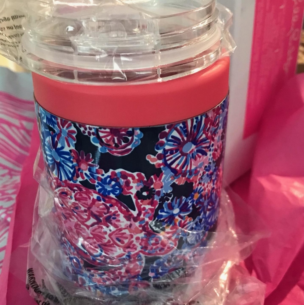NEW Lilly Pulitzer Collector's Item Mini Tumbler